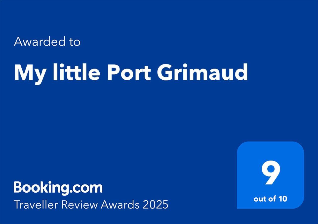My Little Port Grimaud Apartment Екстериор снимка